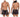 Skirt - Mens Mesh Skirt CandyMan 99813 - S/M - Black - CandyMan_99813_Black_S/M - CandyMan - 2