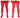 Thigh Highs - Mens Mesh Thigh Highs CandyMan 99533 - Only Size - Red - CandyMan - Malebasics