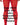 Thigh Highs - Mens Mesh Thigh Highs CandyMan 99533 - Only Size - Red - CandyMan_99533_Red_Only Size - CandyMan - 8
