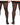 Mens Mesh Thigh Highs CandyMan 99533 - CandyMan_99533_Red_Only Size - 10