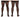 Thigh Highs - Mens Mesh Thigh Highs CandyMan 99533 - Only Size - Red - CandyMan_99533_Red_Only Size - CandyMan - 10