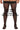 Thigh Highs - Mens Mesh Thigh Highs CandyMan 99533 - Only Size - Red - CandyMan_99533_Red_Only Size - CandyMan - 17