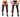 Thigh Highs - Mens Mesh Thigh Highs CandyMan 99735 - S/M - Black - CandyMan_99735_Black_S/M - CandyMan - 2