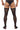 Thigh Highs - Mens Mesh Thigh Highs CandyMan 99735 - S/M - Black - CandyMan_99735_Black_S/M - CandyMan - 6