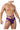 Thong - Mens Mesh Thongs CandyMan 99640 - S/M - Purple - CandyMan_99640_Purple_S/M - CandyMan - 4