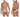 Thong - Mens Mesh Thongs CandyMan 99771 - S - Beige - CandyMan_99771_Beige_S - CandyMan - 1