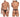 Thong - Mens Mesh Thongs CandyMan 99771 - S - Beige - CandyMan_99771_Beige_S - CandyMan - 10