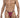 Mens Mesh Thongs CandyMan 99776 - CandyMan_99776_Burgundy_S/M - 1