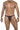 Thong - Mens Mesh Thongs CandyMan 99801 - S/M - Black - CandyMan_99801_Black_S/M - CandyMan - 1