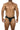 Thong - Mens Mesh Thongs Xtremen 91184 - S - Green - Xtremen_91184_Green_S - Xtremen - 1