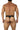 Thong - Mens Mesh Thongs Xtremen 91184 - S - Green - Xtremen_91184_Green_S - Xtremen - 3