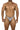 Thong - Mens Mesh Thongs Xtremen 91185 - S - Gray - Xtremen_91185_Gray_S - Xtremen - 1