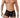 Mens Mesh Trunks CandyMan 99636 - CandyMan_99636_Black_S/M - 1