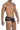 Trunk - Mens Mesh Trunks CandyMan 99790 - S - Black - CandyMan_99790_Black_S - CandyMan - 4