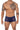 Trunk - Mens Mesh Trunks Xtremen 91127 - S - Dark Blue - Xtremen_91127_Dark Blue_S - Xtremen - 1