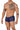 Trunk - Mens Mesh Trunks Xtremen 91127 - S - Dark Blue - Xtremen_91127_Dark Blue_S - Xtremen - 4