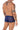 Trunk - Mens Mesh Trunks Xtremen 91127 - S - Dark Blue - Xtremen_91127_Dark Blue_S - Xtremen - 3
