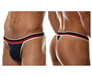 Mens Metro Thong Doreanse 1218 - NVY - Doreanse_1218 - NVY_Navy Blue_S - 2