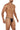 Jockstrap - Mens Micro Lace Jockstrap CandyMan 99709 - S/M - Black - CandyMan_99709_Black_S/M - CandyMan - 4