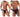 Bikini - Mens Microfiber Bikini PPU 2303 - S - Black - PPU_2303_Black_S - PPU - 2