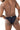 Bikini - Mens Microfiber Bikini PPU 2303 - S - Black - PPU_2303_Black_S - PPU - 3