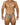 Bikini - Mens Microfiber Bikini Xtremen 91179 - S - Silver - Xtremen - Malebasics