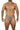 Bikini - Mens Microfiber Bikini Xtremen 91179 - S - Silver - Xtremen_91179_Silver_S - Xtremen - 1