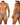 Bikini - Mens Microfiber Bikini Xtremen 91179 - S - Silver - Xtremen - Malebasics