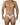 Bikini - Mens Microfiber Bikini Xtremen 91183 - S - Pink - Xtremen - Malebasics