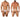 Thong - Mens Microfiber Thongs Xtremen 91182 - S - Pink - Xtremen_91182_Pink_S - Xtremen - 2