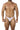 Thong - Mens Microfiber Thongs Xtremen 91182 - S - Pink - Xtremen_91182_Pink_S - Xtremen - 1