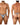 Mens Microfiber Thongs Xtremen 91203 - Xtremen_91203_Gray_S - 2