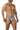 Thong - Mens Microfiber Thongs Xtremen 91203 - S - Gray - Xtremen_91203_Gray_S - Xtremen - 4