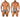 Trunk - Mens Microfiber Trunks Xtremen 91180 - S - Silver - Xtremen_91180_Silver_S - Xtremen - 2