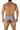 Trunk - Mens Microfiber Trunks Xtremen 91180 - S - Silver - Xtremen_91180_Silver_S - Xtremen - 3