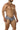 Trunk - Mens Microfiber Trunks Xtremen 91180 - S - Silver - Xtremen_91180_Silver_S - Xtremen - 4