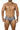 Trunk - Mens Microfiber Trunks Xtremen 91180 - S - Silver - Xtremen_91180_Silver_S - Xtremen - 1