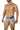 Trunk - Mens Microfiber Trunks Xtremen 91202 - S - Gray - Xtremen_91202_Gray_S - Xtremen - 4