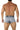 Trunk - Mens Microfiber Trunks Xtremen 91202 - S - Gray - Xtremen_91202_Gray_S - Xtremen - 3