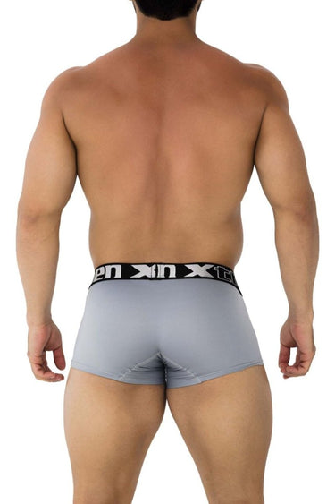 Mens Microfiber Trunks Xtremen 91202 - S - Gray - Xtremen_91202_Gray_S - 3