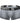 Mens Microfiber Trunks Xtremen 91202 - Xtremen_91202_Gray_S - 5