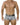 Mens Microfiber Trunks Xtremen 91202 - Xtremen_91202_Gray_S - 1