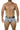 Trunk - Mens Microfiber Trunks Xtremen 91202 - S - Gray - Xtremen_91202_Gray_S - Xtremen - 1