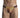 Bikini - Mens Mockery Bikini Clever 1657 - S - Orange - Clever - Malebasics
