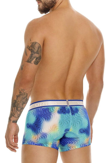 Trunk - Mens Moscatel Trunks Unico 24100100105 - S - 46 - Blue - Unico_24100100105_46 - Blue_S - Unico - 3