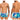 Trunk - Mens Moscatel Trunks Unico 24100100105 - S - 46 - Blue - Unico_24100100105_46 - Blue_S - Unico - 2