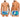 Trunk - Mens Moscatel Trunks Unico 24100100105 - S - 46 - Blue - Unico_24100100105_46 - Blue_S - Unico - 2