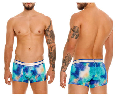 Mens Moscatel Trunks Unico 24100100105 - Unico_24100100105_46 - Blue_S - 2