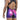 Bodysuit - Mens Muscle Onesie Bodysuit CandyMan 99796 - S/M - Magenta - CandyMan_99796_Magenta_S/M - CandyMan - 3