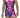 Bodysuit - Mens Muscle Onesie Bodysuit CandyMan 99796 - S/M - Magenta - CandyMan_99796_Magenta_S/M - CandyMan - 1